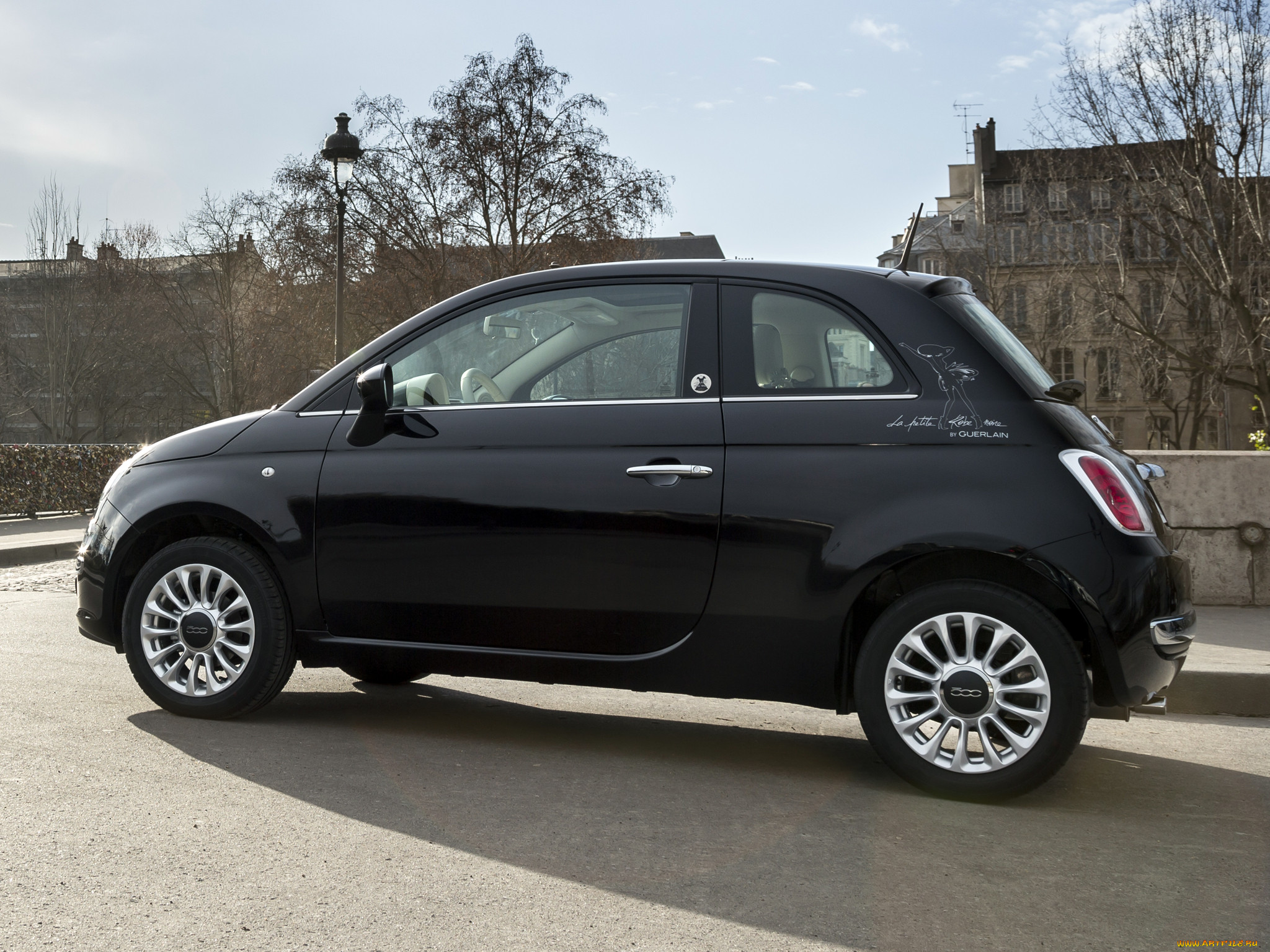 , fiat, , 2014, guerlain, la, petite, robe, noire, 500